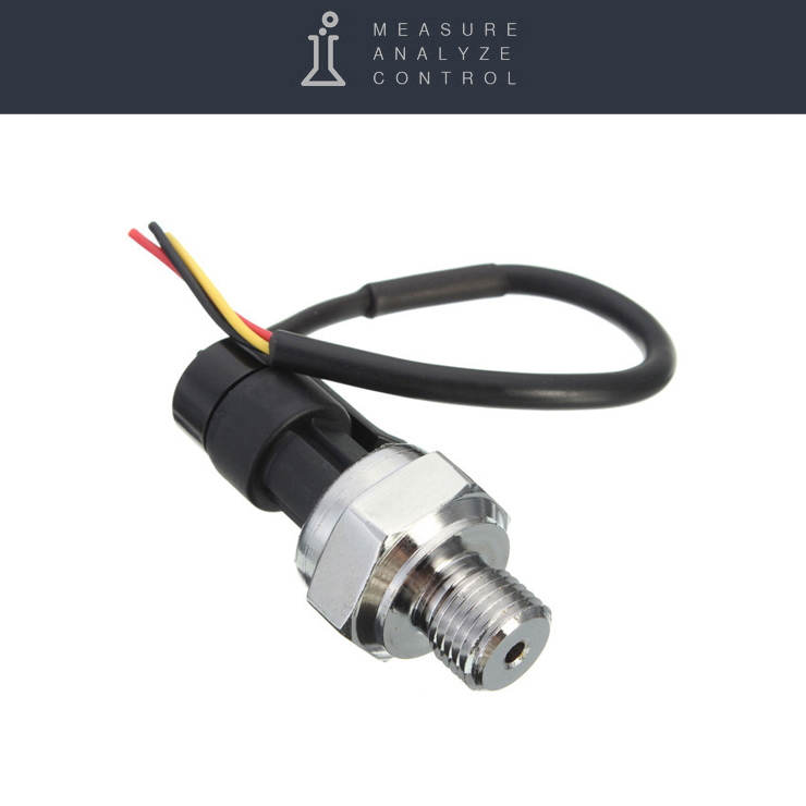 Pressure sensor water-gas G1/4